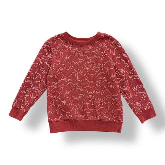 Cat & Jack | Dinosaur Sweatshirt Bundle (4T) 🦖 🦕 - Picture 3 of 4